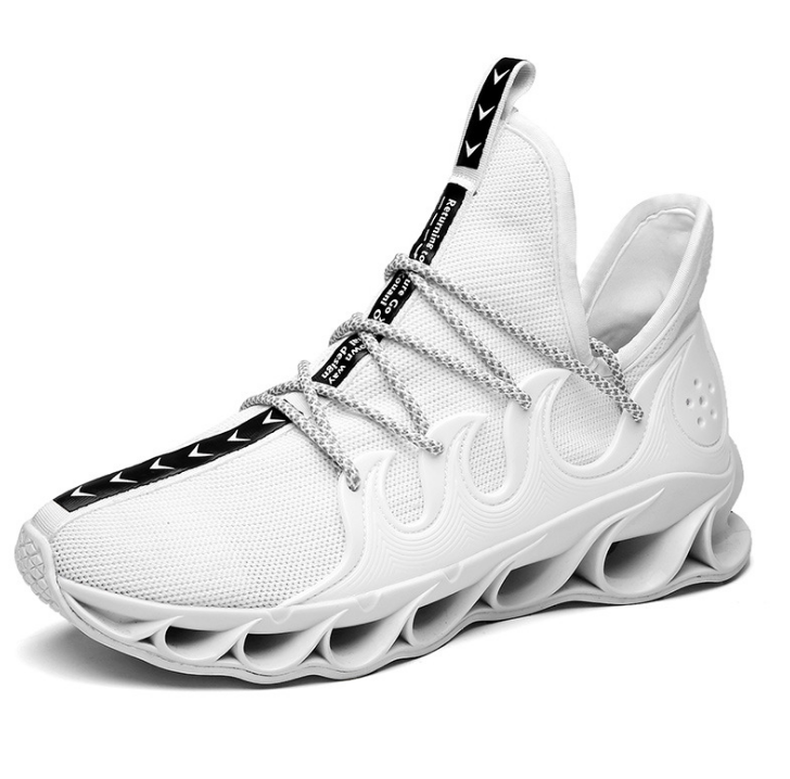 Men's Summer Casual Running Shoes - Breathable Knit Sneakers