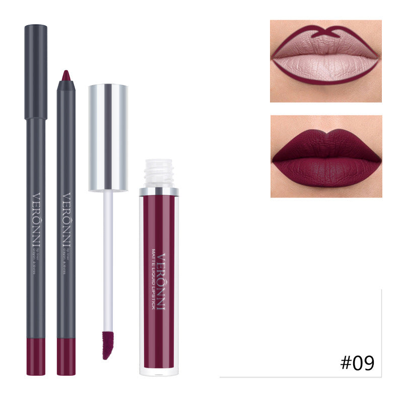 New Non-Stick Lip Gloss Combination Set