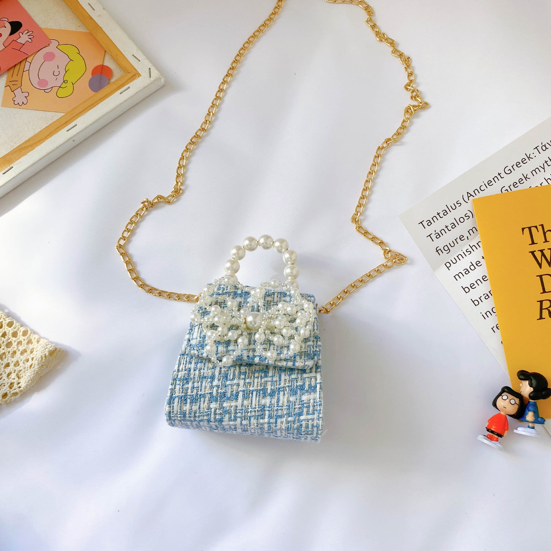 Children's Pearl Handbag