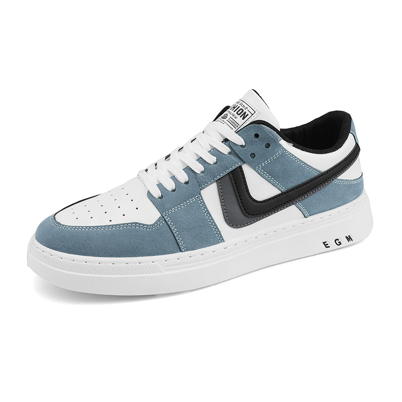 Men's Versatile White Sports Sneakers – Casual & All-Occasion
