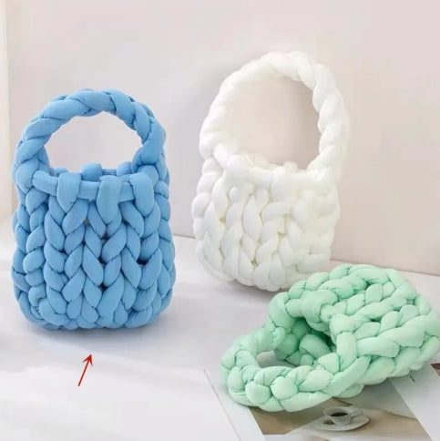 Hand-woven Handbag