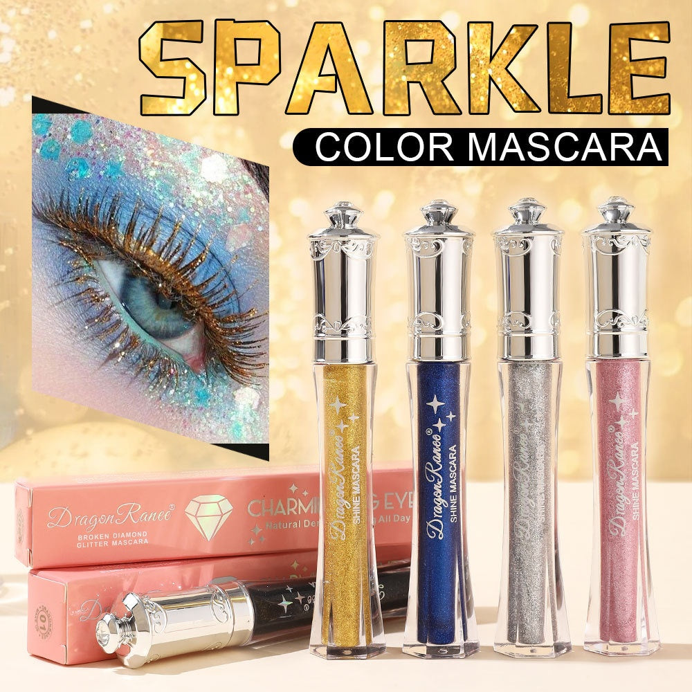 Glitter Waterproof Color Mascara