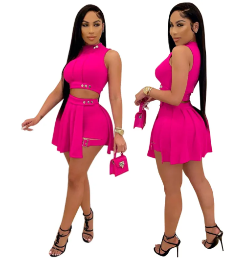 Summer Chic Two-Piece Set
