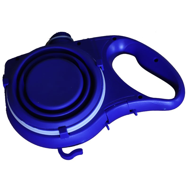 Multifunctional Portable Pet Leash and Water Bottle