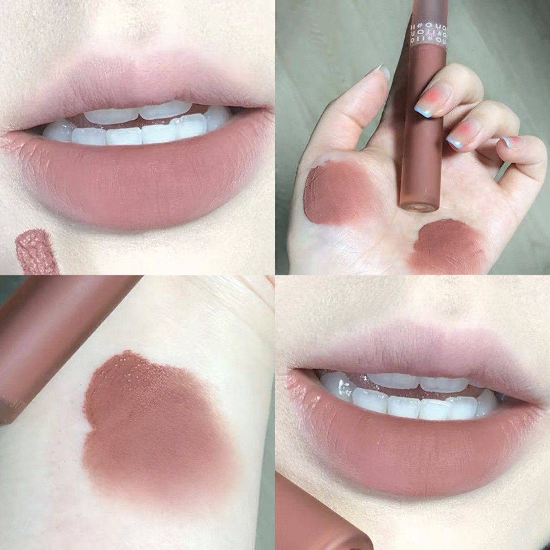 Matte Non-Stick Cinnamon Oolong Lip Moisturizer