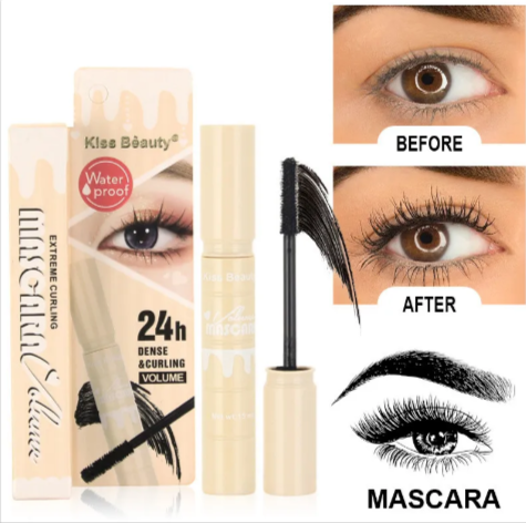 Waterproof Long Curling Mascara