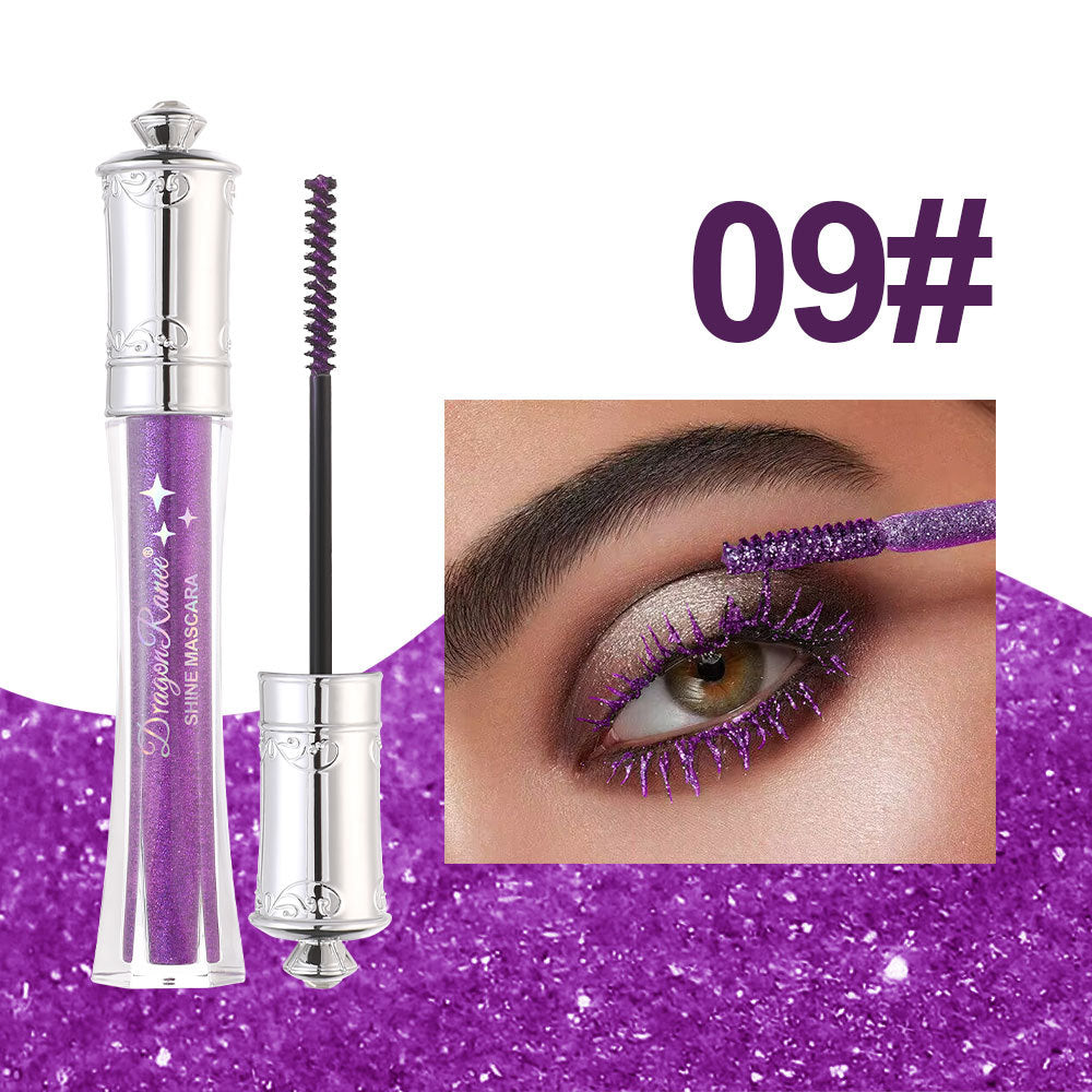 Glitter Waterproof Color Mascara