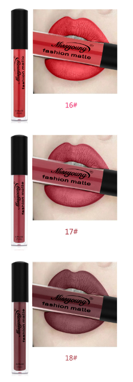 Non-Stick Matte Lip Gloss