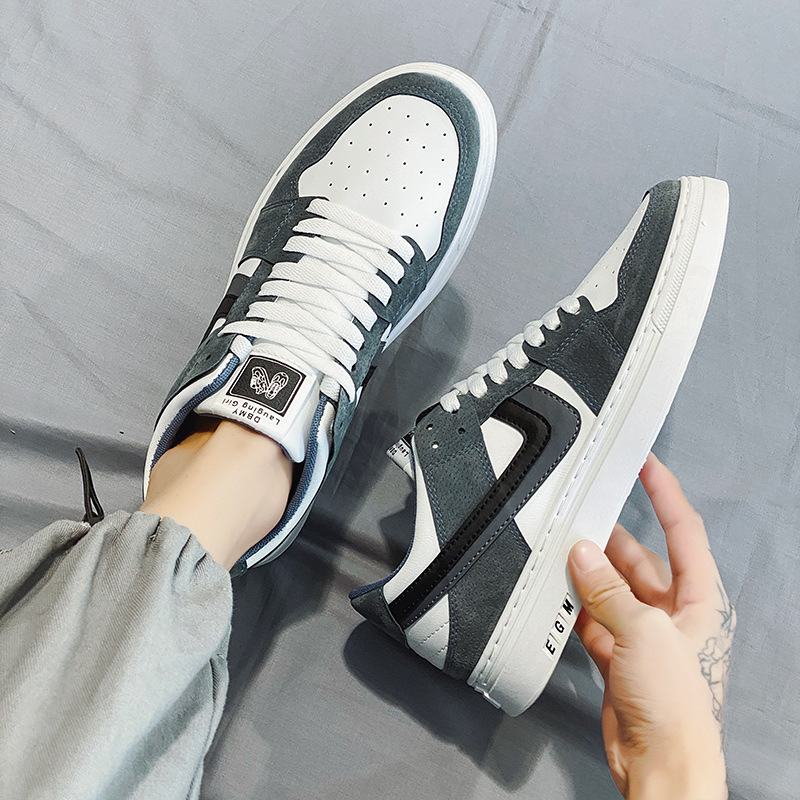 Men's Versatile White Sports Sneakers – Casual & All-Occasion