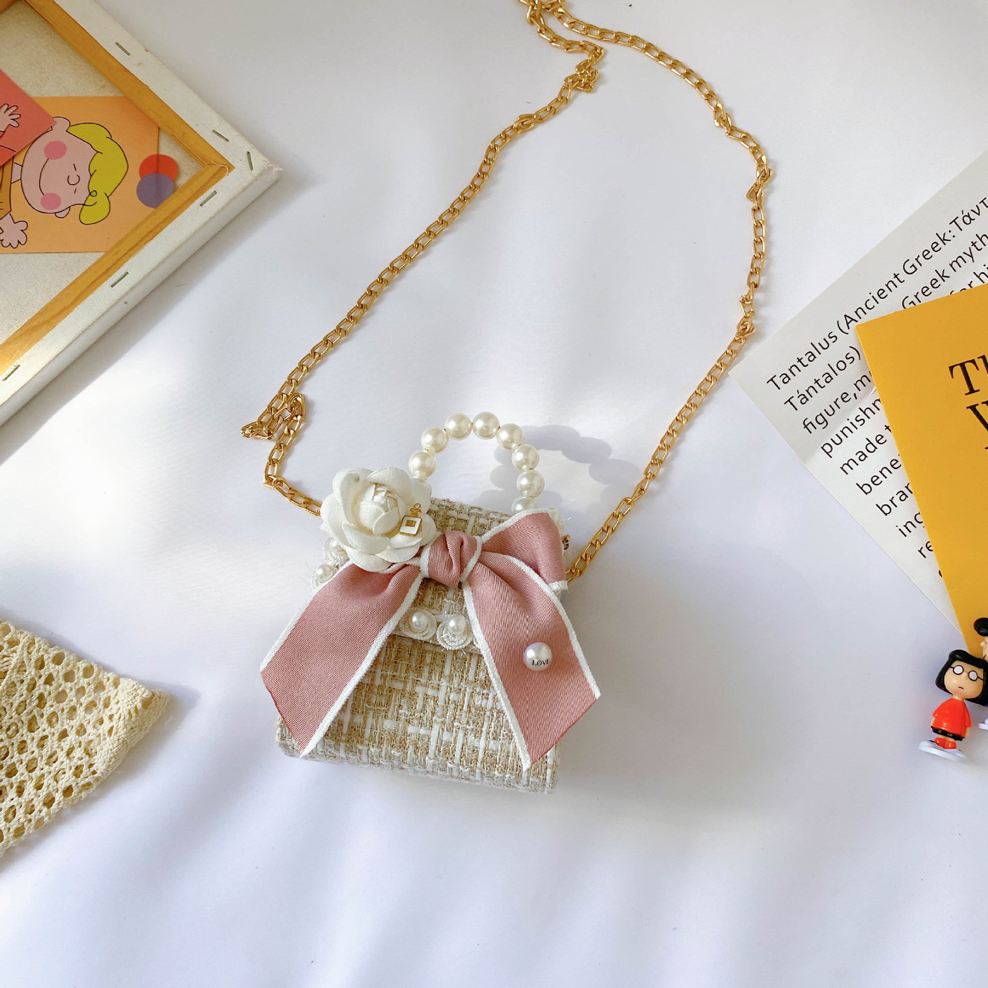 Children's Pearl Handbag