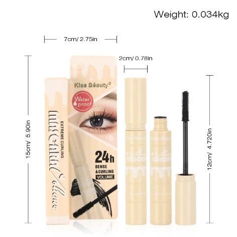 Waterproof Long Curling Mascara