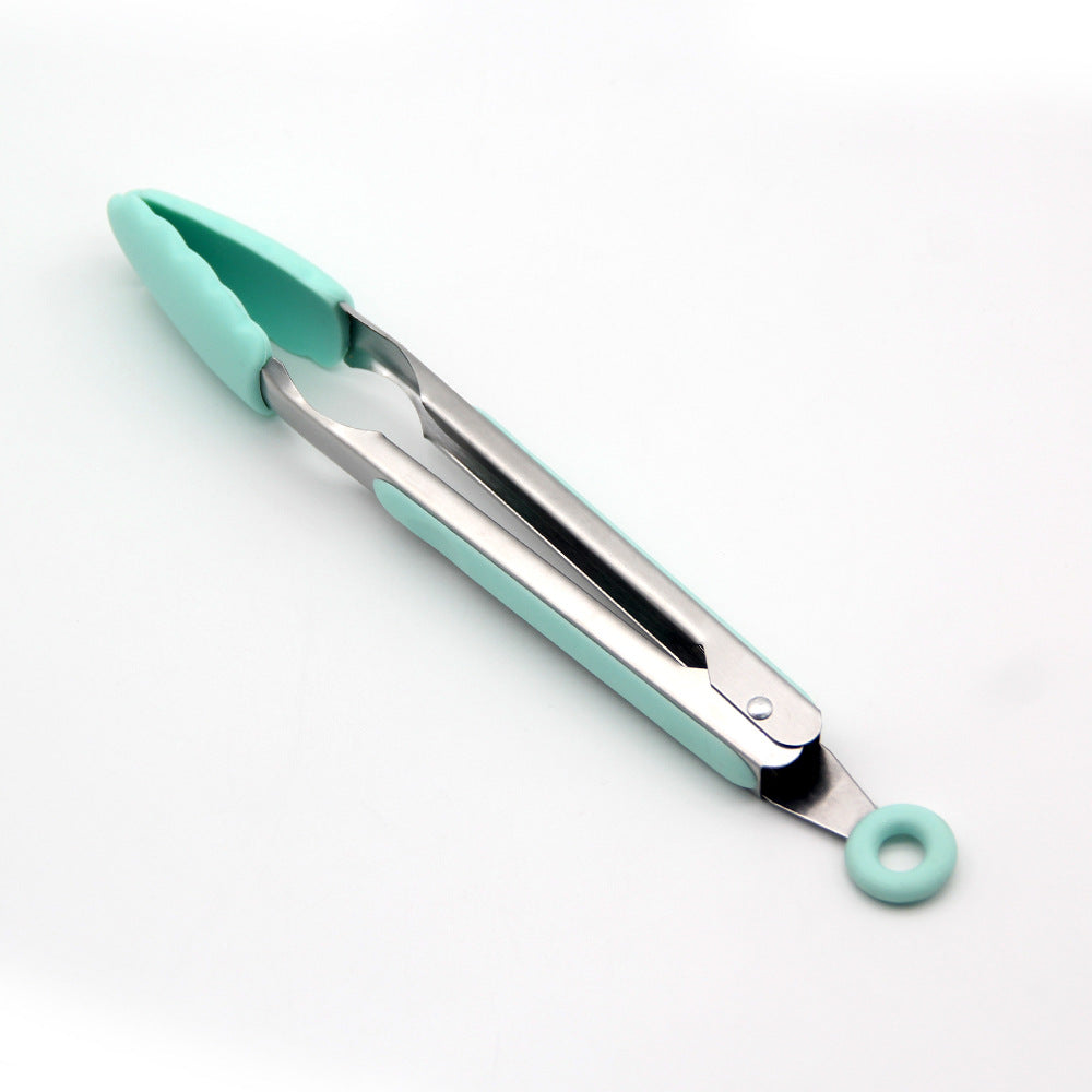 Wooden Handle Silicone Kitchen Utensil Set (11 Pieces)