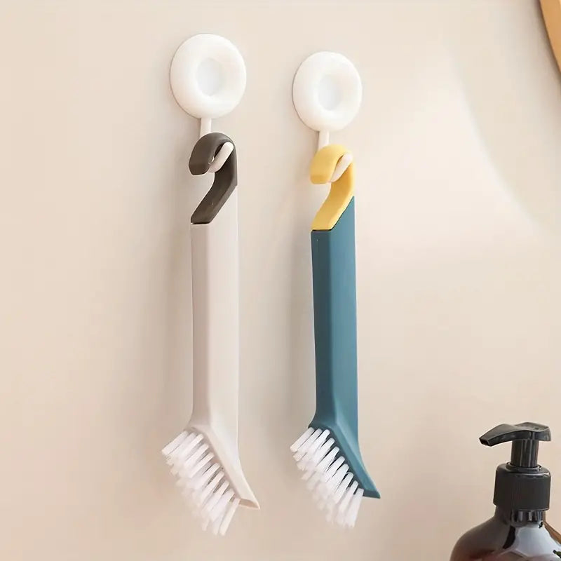 2-in-1 Cooktop Brush with Tweezers for Kitchen Cleaning