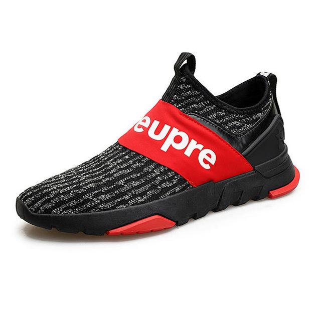 Men's Sports Shoes - 2018 Spring Casual Knit Sneakers