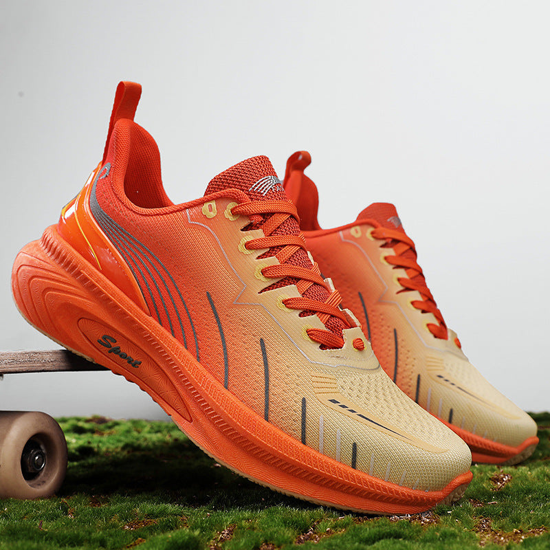 Men's Spring Sports Casual Shoes - Breathable Fashion Sneakers