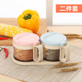 Spice Jar Set - Kitchen Utensils and Containers