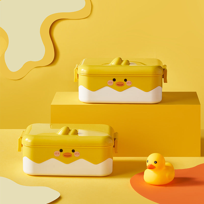 Cute Cartoon Stainless Steel Lunch Box for Work/School