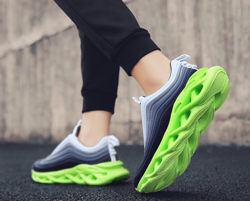 Casual and Running Sneakers with Mesh Design