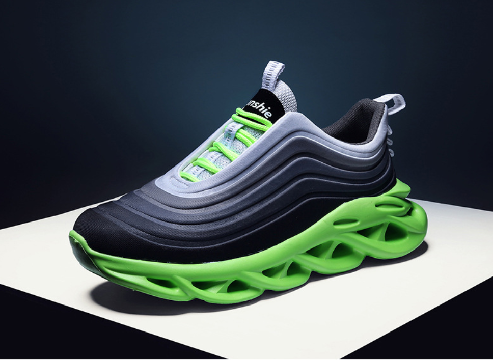 Casual and Running Sneakers with Mesh Design