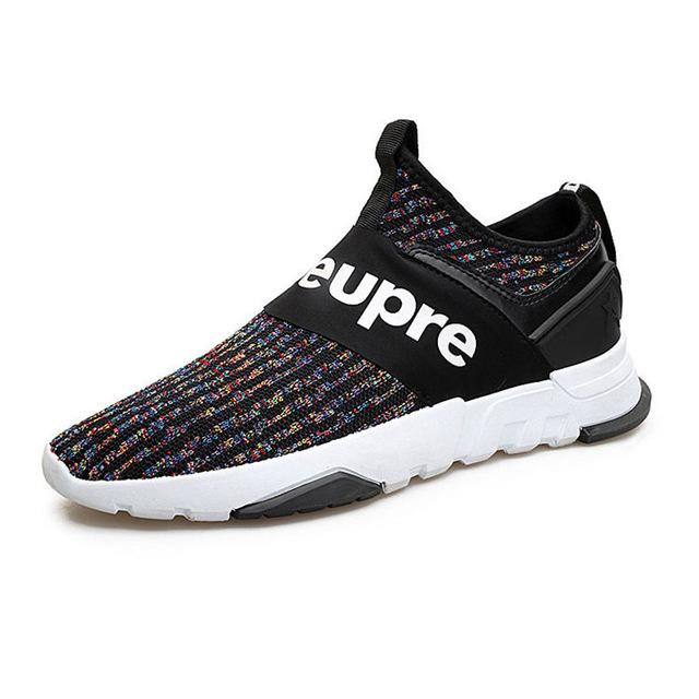 Men's Sports Shoes - 2018 Spring Casual Knit Sneakers