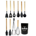 High-Temperature Resistant Silicone Spatula Set