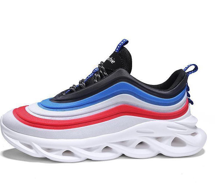 Casual and Running Sneakers with Mesh Design
