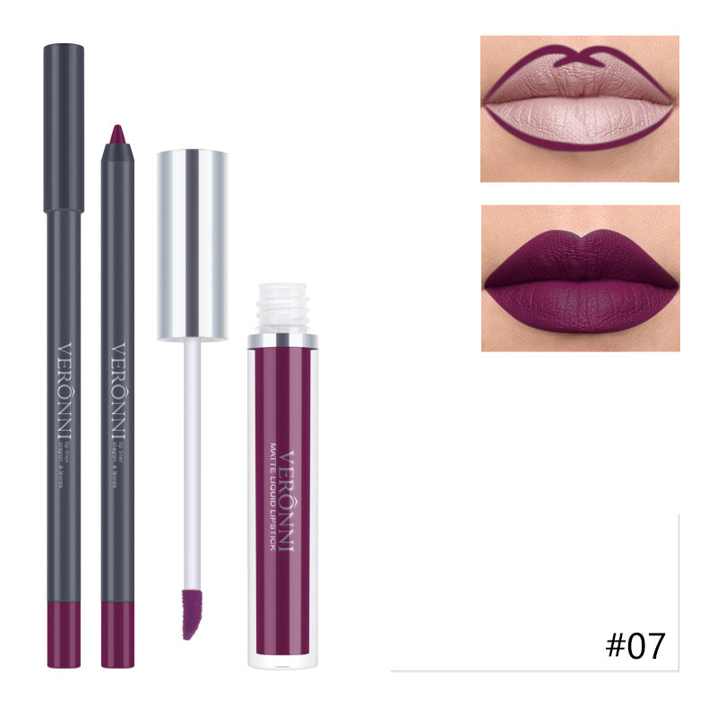 New Non-Stick Lip Gloss Combination Set