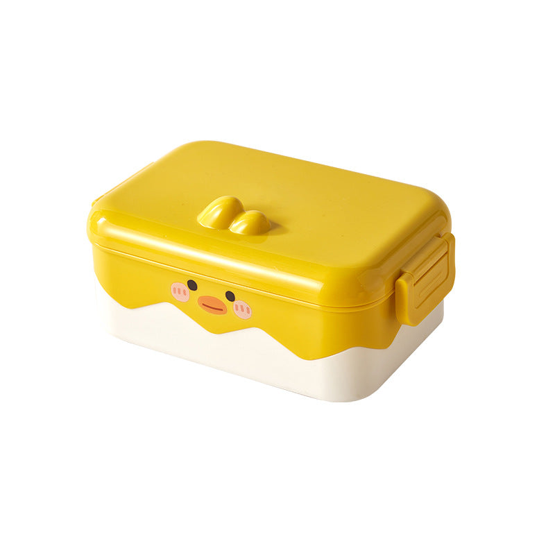 Cute Cartoon Stainless Steel Lunch Box for Work/School