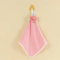 Cute Super Absorbent Coral Fleece Hand Towel (1pc)