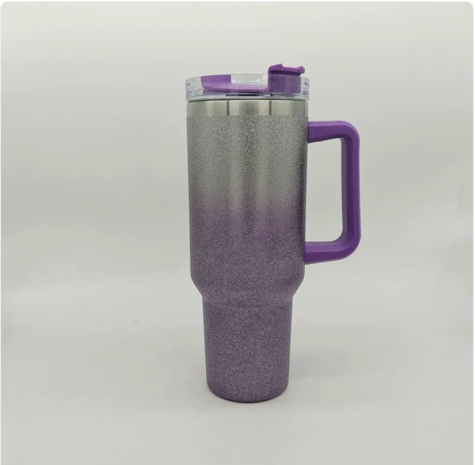 Double-Layer Stainless Steel Vacuum Insulated Cup - Large Capacity