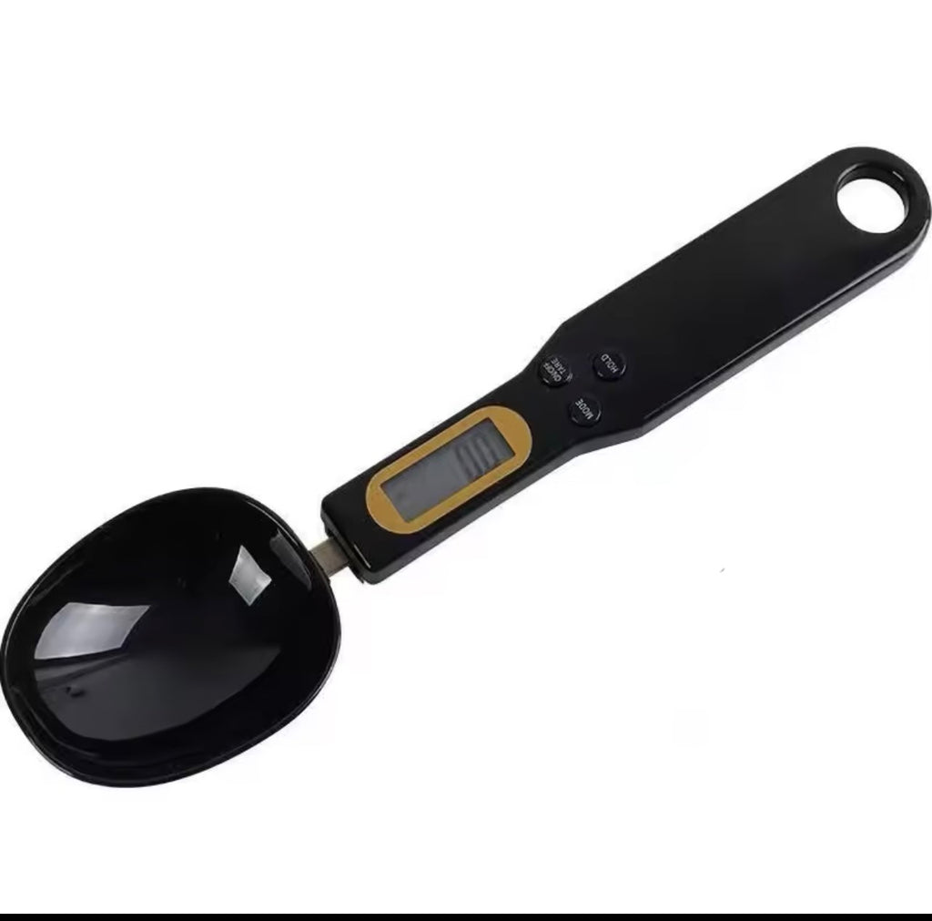 1pcs Electronic Measuring Spoon Scale Kitchen Tools Portable Electronic Scale LCD Digital Measuring Food Digital Spoon Scale