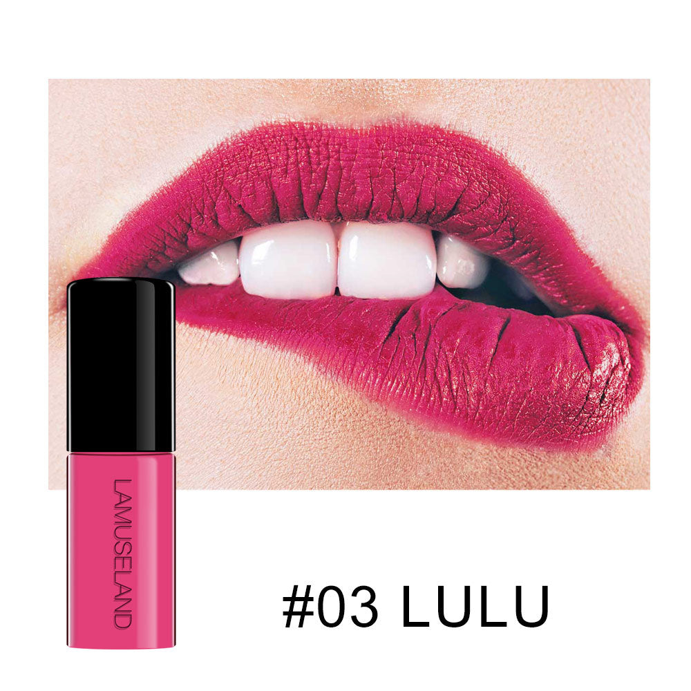 12 Color Waterproof Non-Stick Matte Lip Glaze Set