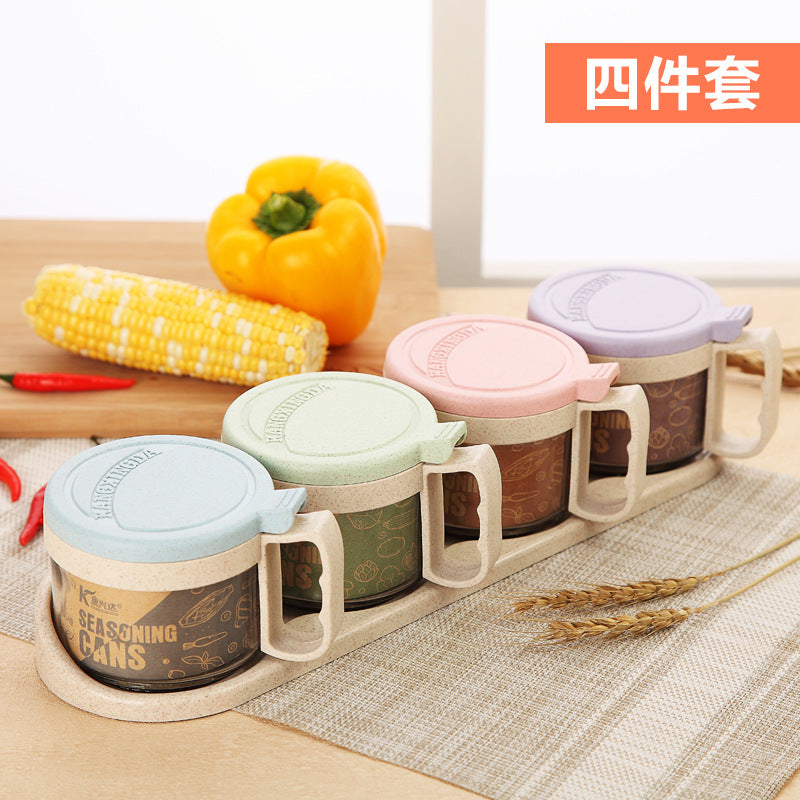 Spice Jar Set - Kitchen Utensils and Containers