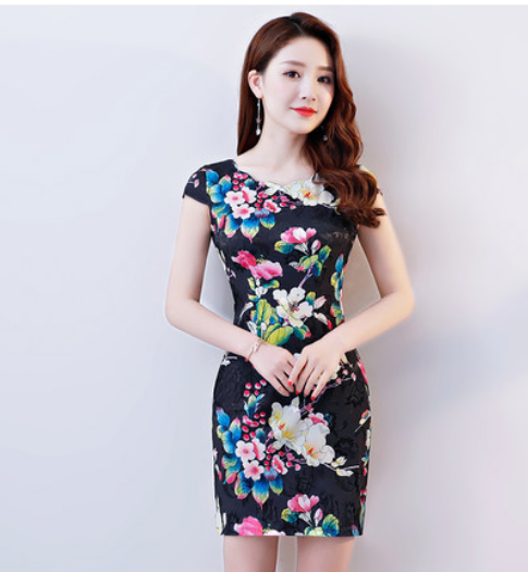 Summer Cheongsam Dress
