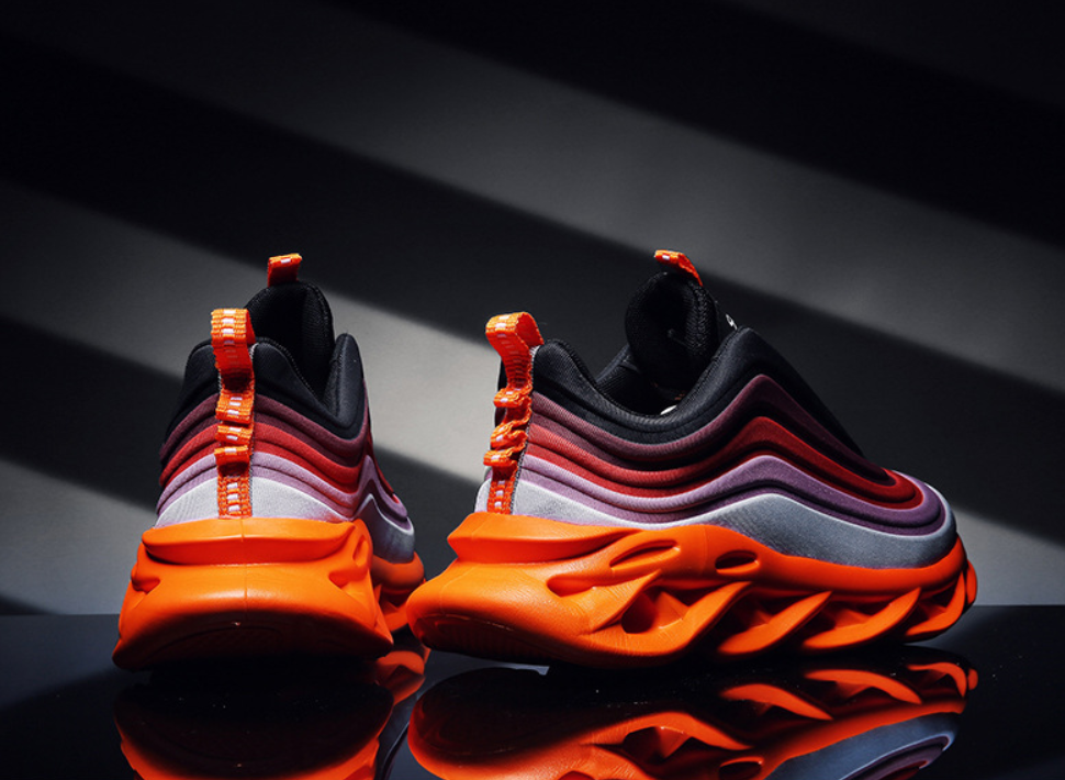 Casual and Running Sneakers with Mesh Design