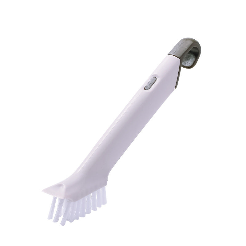 2-in-1 Cooktop Brush with Tweezers for Kitchen Cleaning
