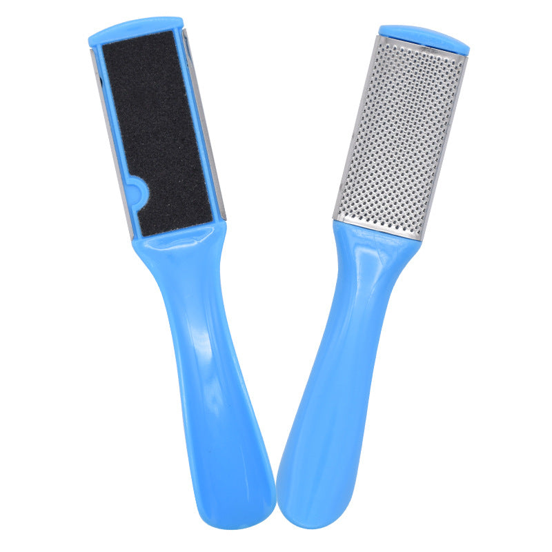 8-in-1 Stainless Steel Double-Sided Foot File Set