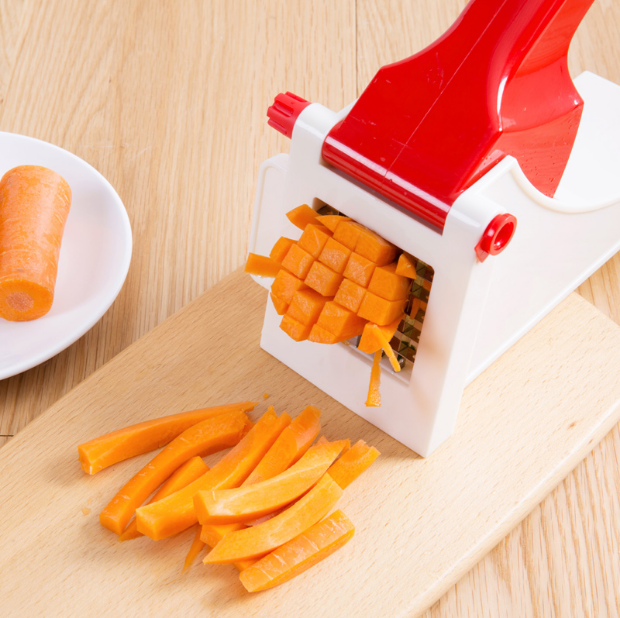 Handheld Potato and Vegetable Slicer Cutter
