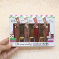 Matte Non-Stick Cup Lip Glaze Set