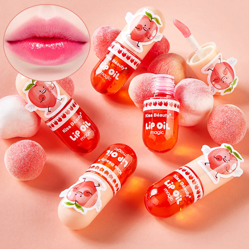 Color-Changing Lip Glaze - Moisturizing & Non-Stick