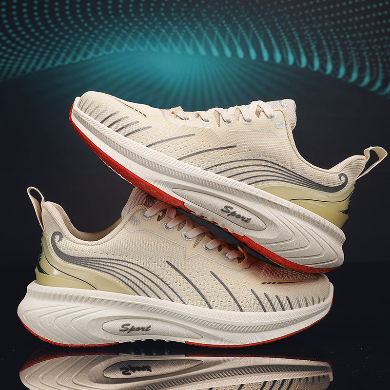 Men's Spring Sports Casual Shoes - Breathable Fashion Sneakers
