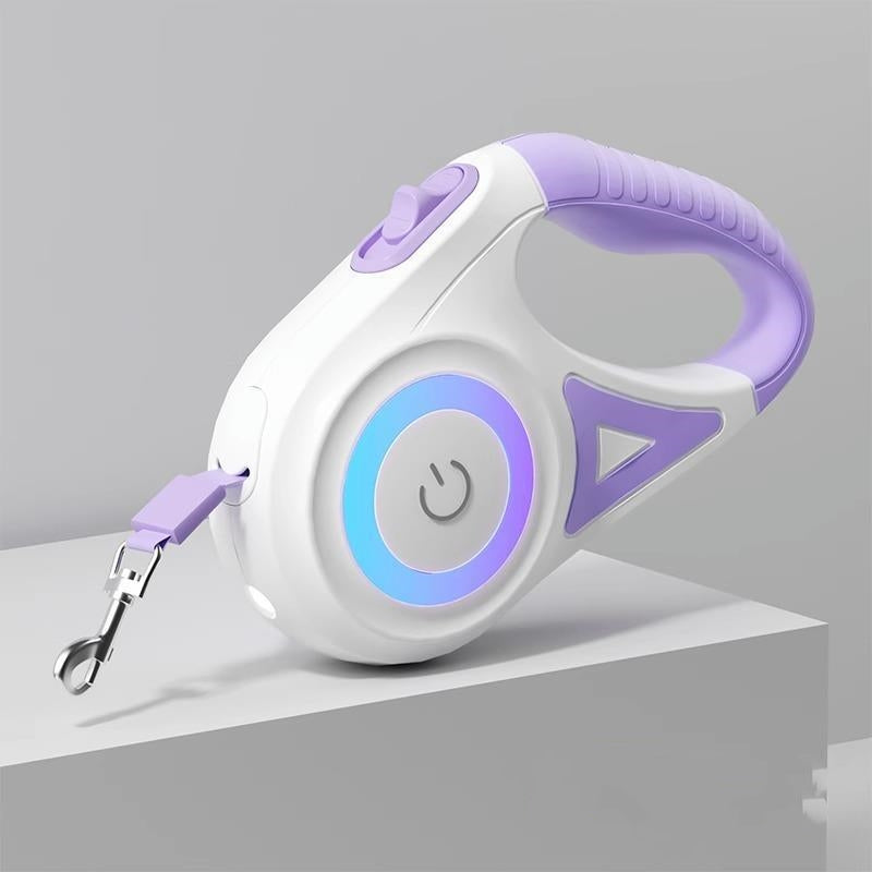 Retractable Luminous Automatic Pet Leash for Outings