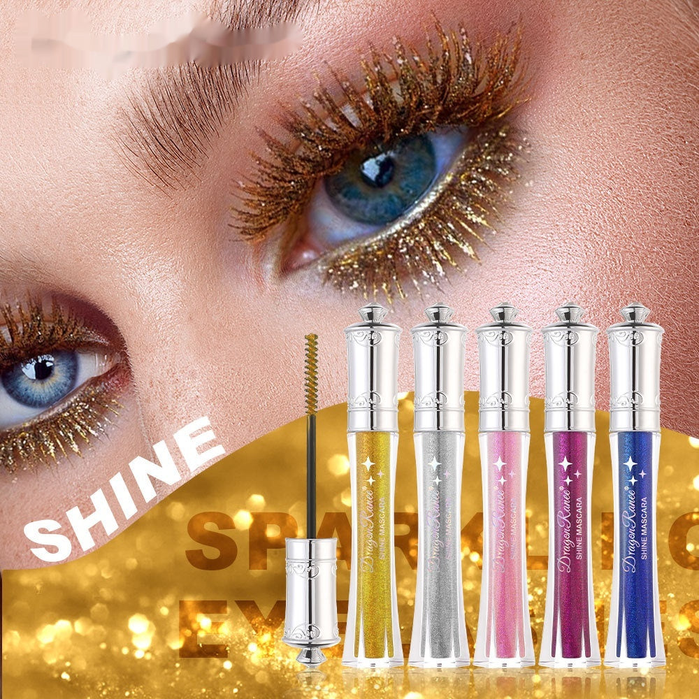 Glitter Waterproof Color Mascara