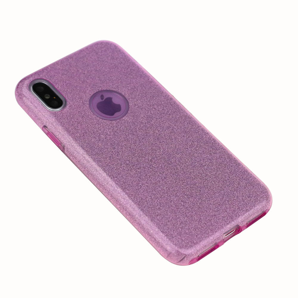 3-in-1 Glitter iPhone X Case for iPhone 8/Plus