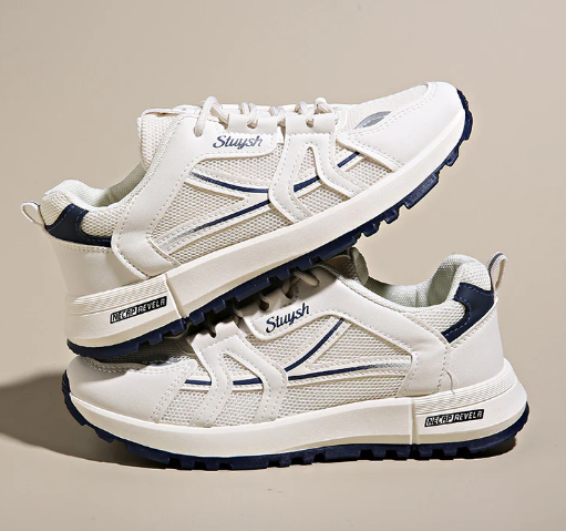Breathable Mesh Casual Sneakers
