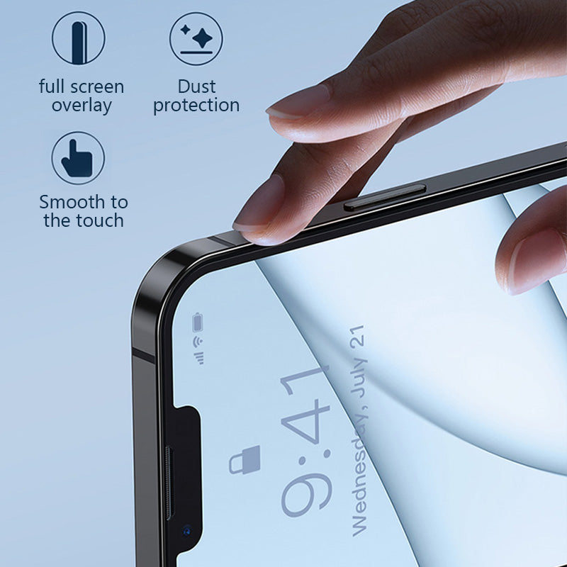 iPhone Case with 9D Tempered Glass for iPhone 12/13/14
