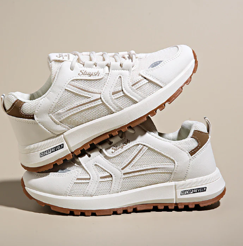 Breathable Mesh Casual Sneakers