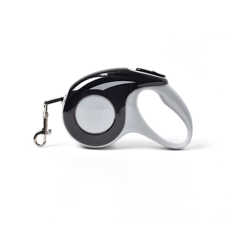 Retractable and Stretchable Pet Leash