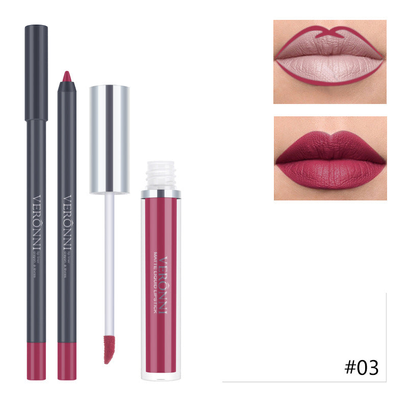 New Non-Stick Lip Gloss Combination Set