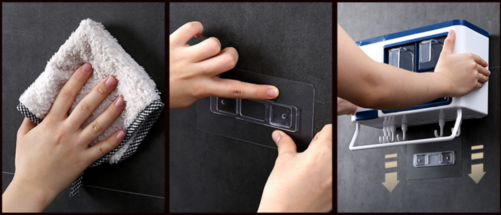 Multi-Functional Wall-Mounted Kitchen Storage Rack